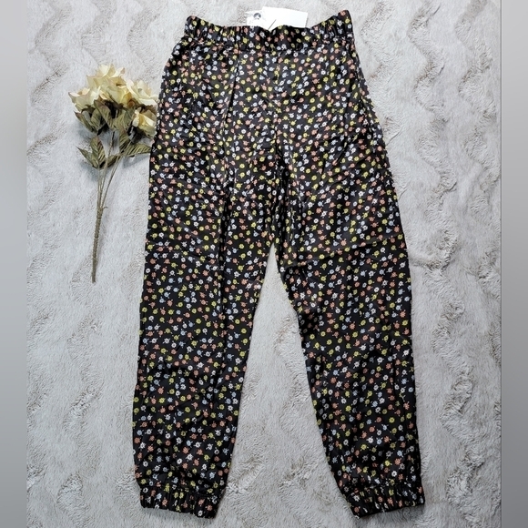 ATM Anthony Thomas Melillo 100% Silk Foulard Print Jogger Pants Size XS - Picture 2 of 16
